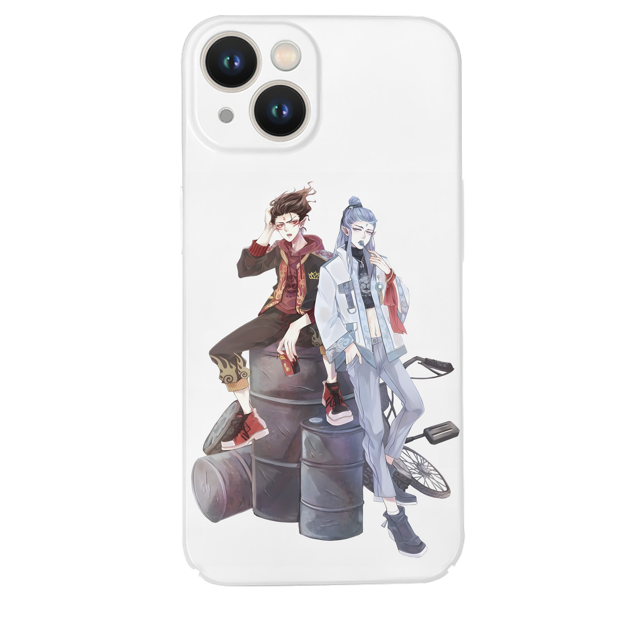 （画像用） Ne Zha 2 ナタ 魔童の大暴れ 【iPhone 14シリーズ対応】ハードケース